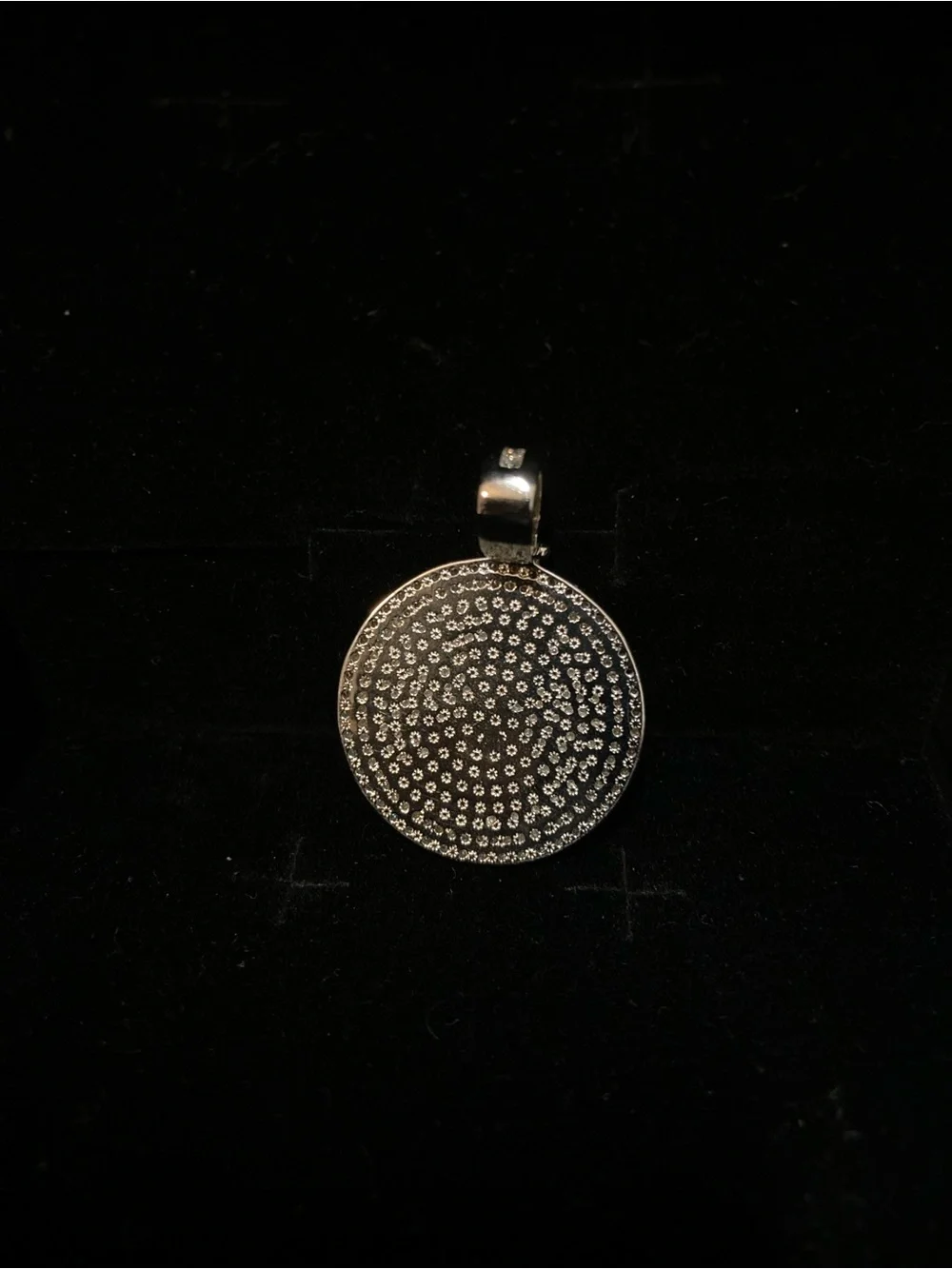 🇺🇸✨ Moissanite Walking Liberty Pendant 💎 925 Sterling Silver ✨